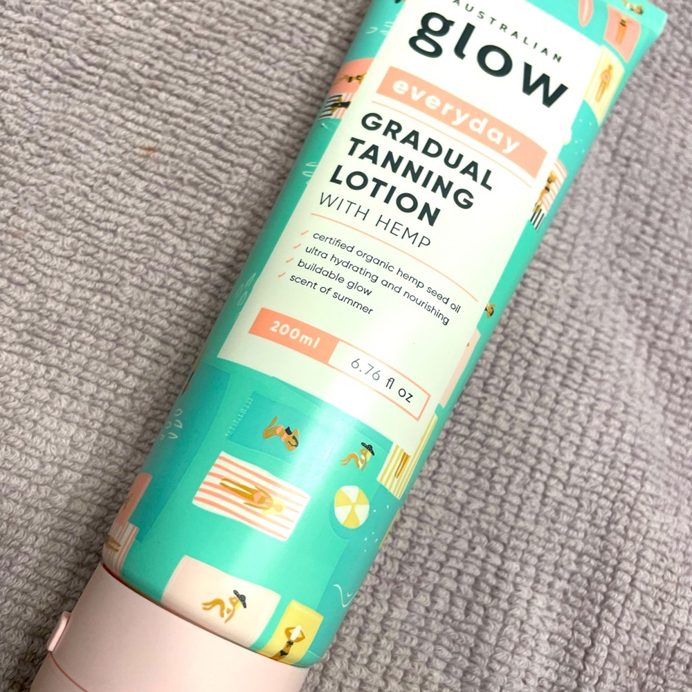 Never opened  SELF Tanner